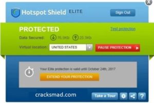 Hotspot Shield Crack Serial Key