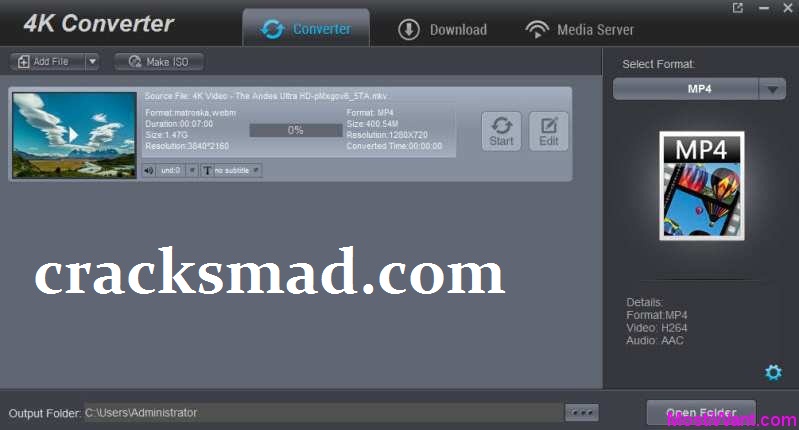 4K Video Downloader Crack 