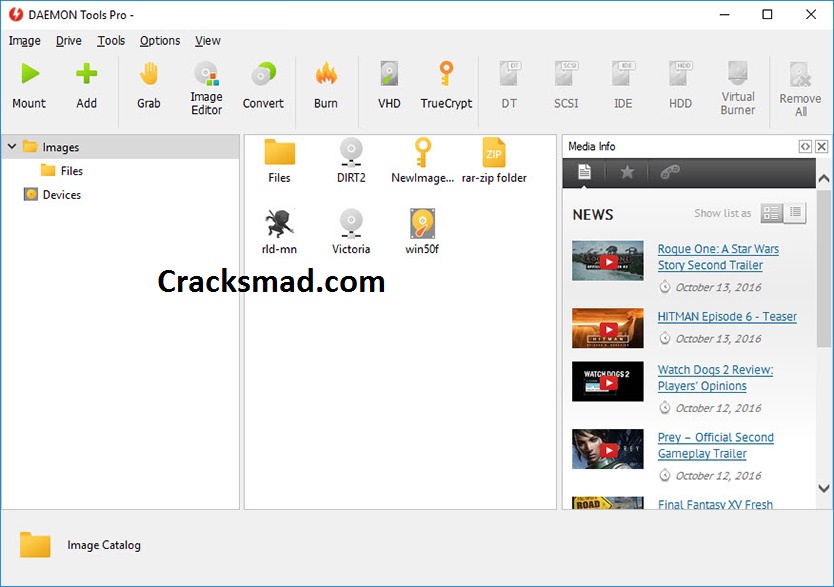 DAEMON Tools Pro Crack