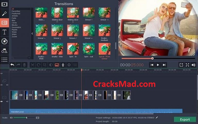 Movavi Video Editor Crack