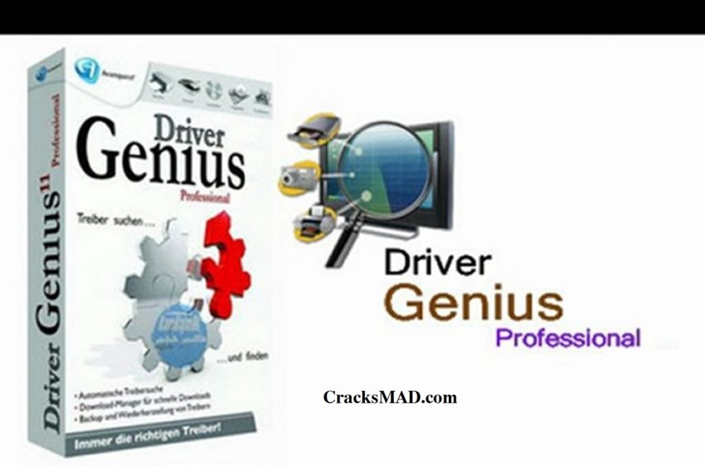 Driver Genius Pro Crack