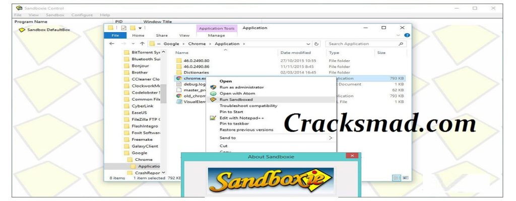 Sandboxie Serial Key