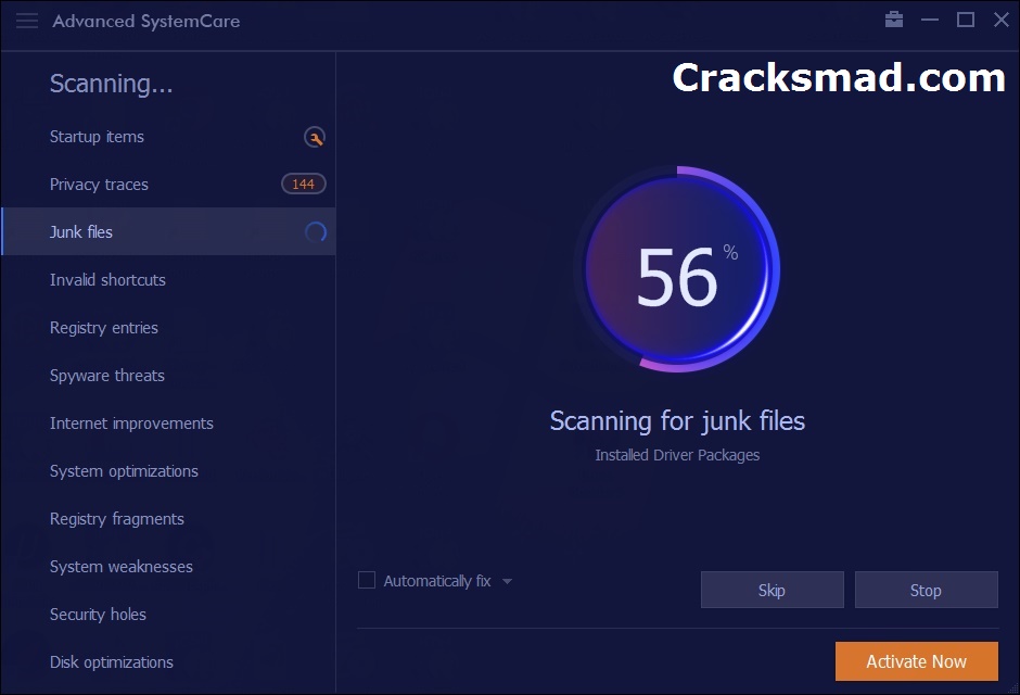 Advanced SystemCare Pro Crack