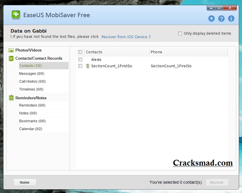 Easeus Mobisaver Pro Crack