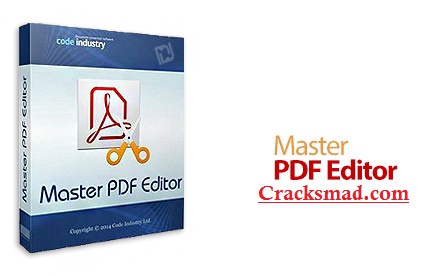 Master PDF Editor Serial Key