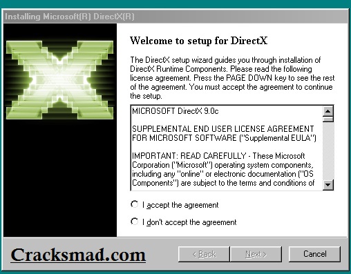 DirectX Crack