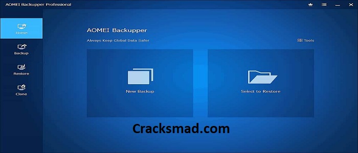 AOMEI Backupper Crack