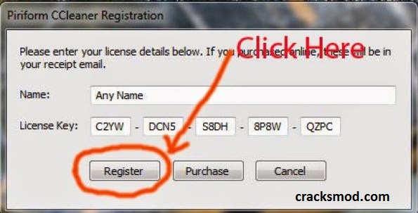 ccleaner license key and name