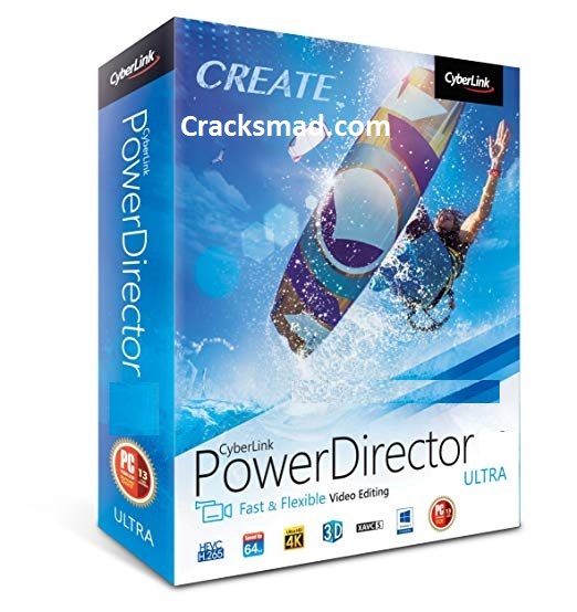 Cyberlink PowerDirector Crack