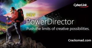 CyberLink PowerDirector Ultimate 21.6.3111.0 free instals