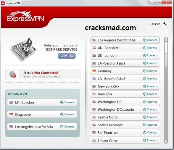 Express VPN Crack With Activation Code 2024 Free Download