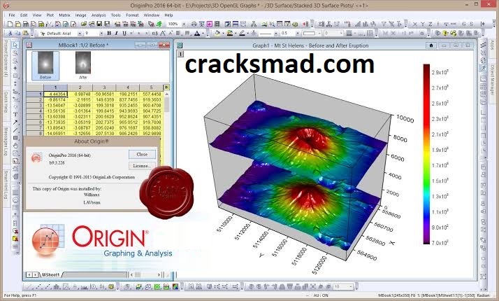 Origin Graph Software Free Crack