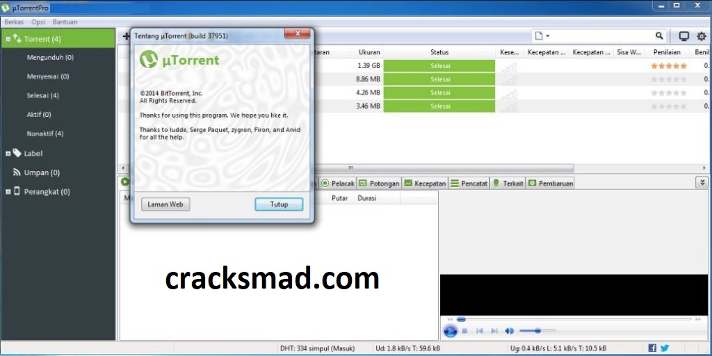 utorrent download very slow