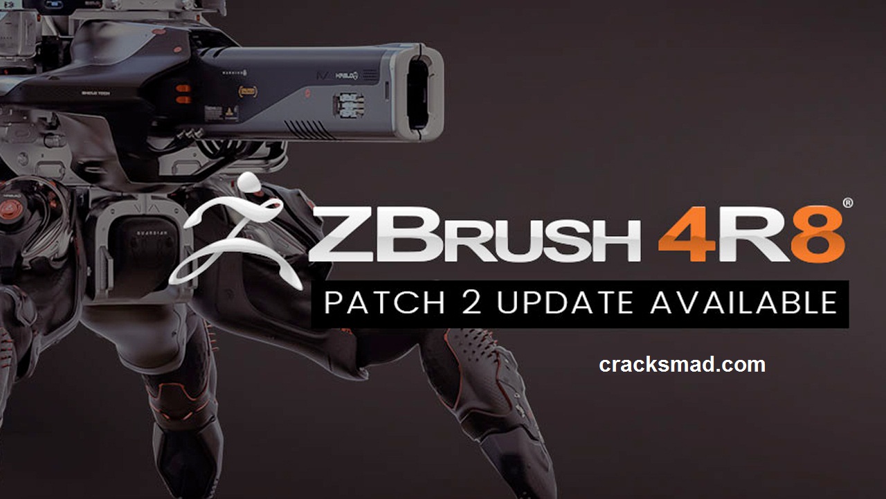 zbrush 4r8 crack download