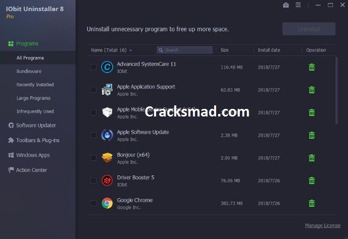 iobit uninstaller 7 pro key torrent