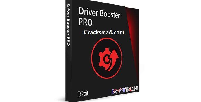 IObit Driver Booster Crack