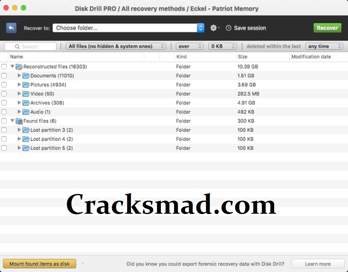 disk drill 3 pro crack mac