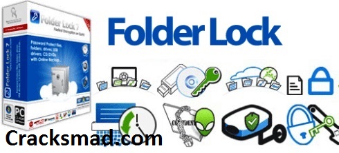 download folder lock key