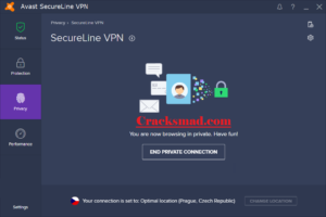 avast secureline vpn connection failed