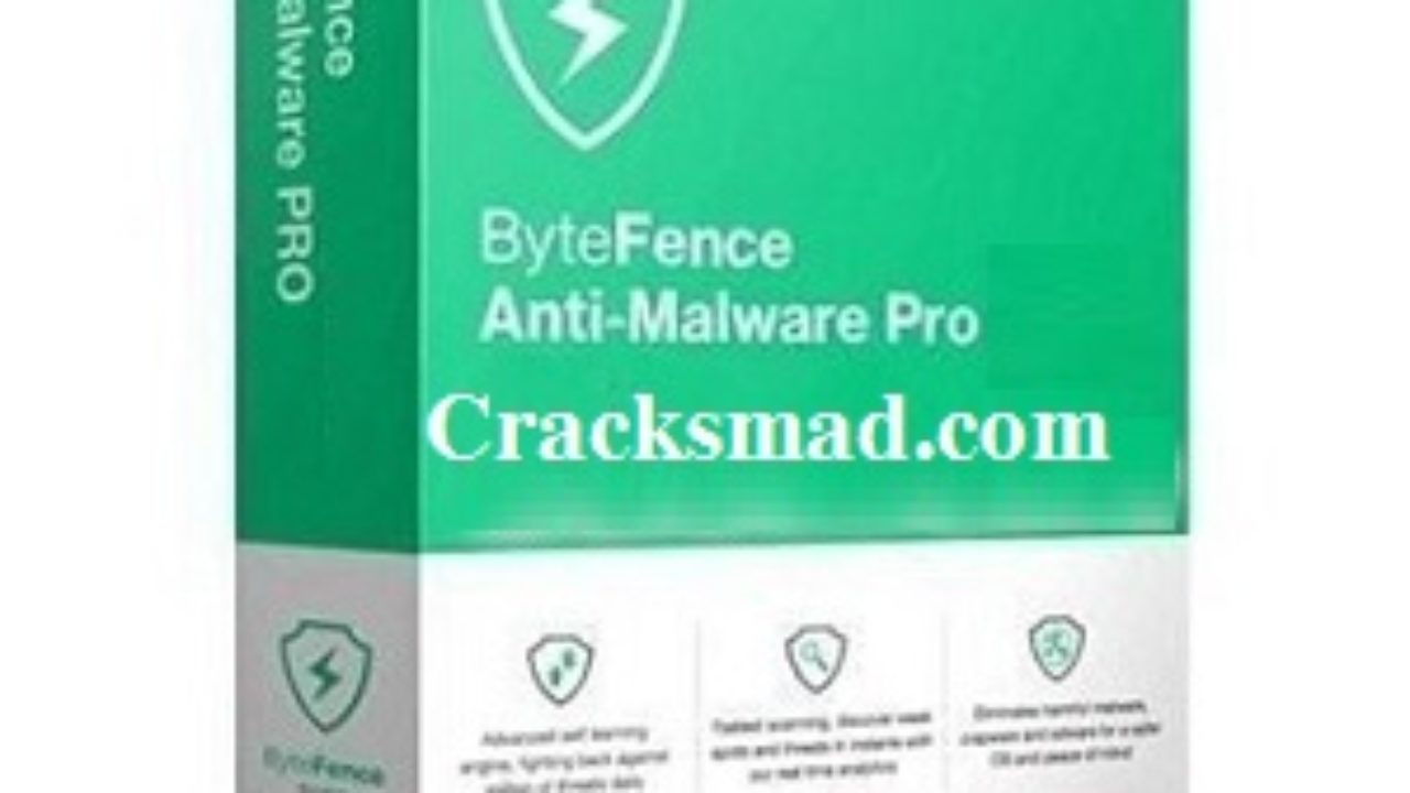 Bytefence Anti Malware Pro 5 4 1 19 Crack Incl Final License Key
