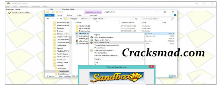 Sandboxie 5.66.3 / Plus 1.11.3 for mac instal free