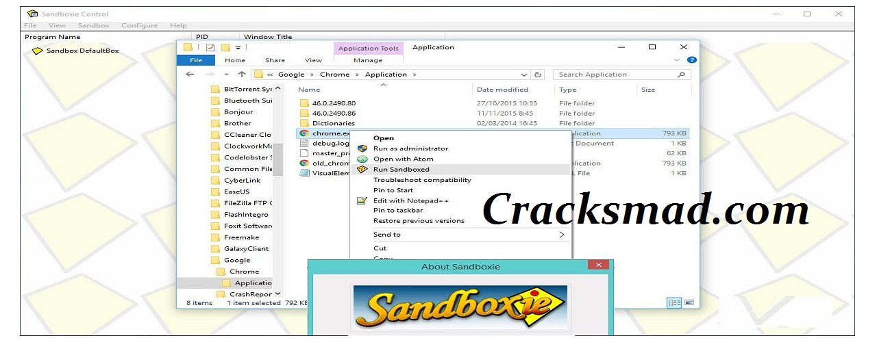 Sandboxie 5.65.5 / Plus 1.10.5 instal the last version for windows