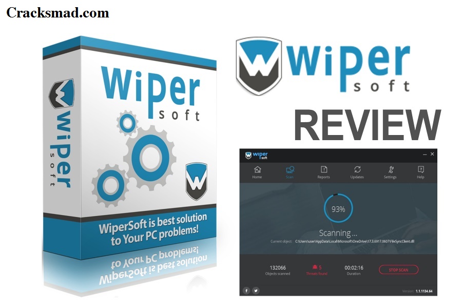 version of wipersoft