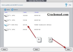 crack for icare data recovery