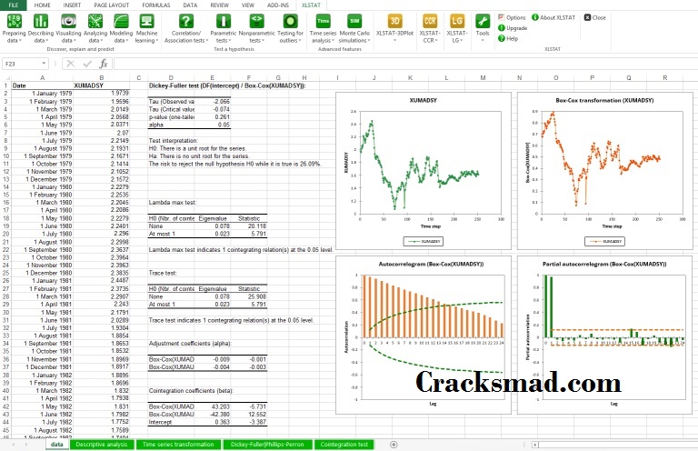 addinsoft xlstat